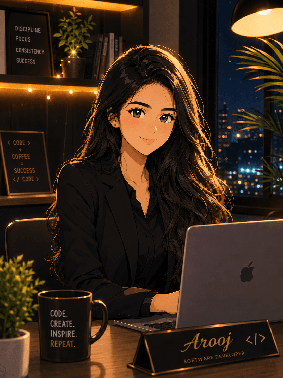 Arooj Kainat — Full Stack Developer